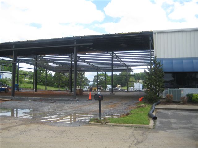 metal warehouse