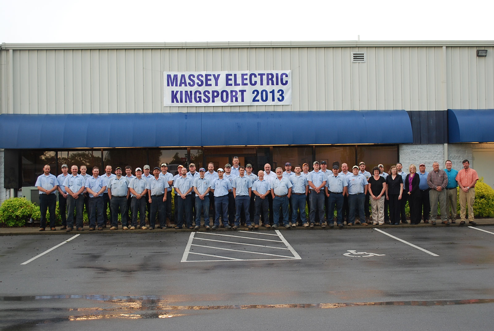 Massey Electric Kingsport 2013 devision